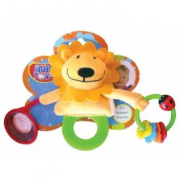 Biba Toys zvečka-glodalica lavić