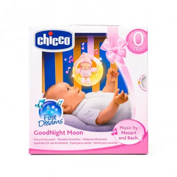 Chicco muzička lampa Uspavani Mjesec (fd)-roze 