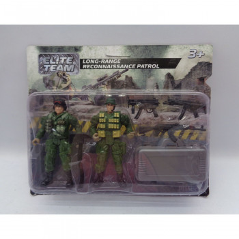 HK Mini igračka, vojnički set - izviđačka patrola 