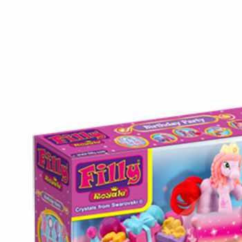 Filly royal set rođendan 