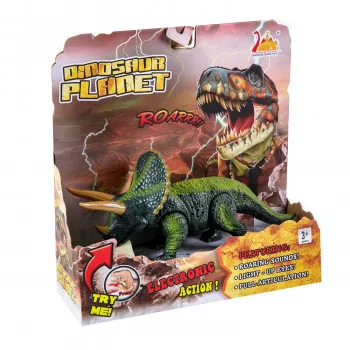 HK Mini igračka dinosaurus triceraptors 