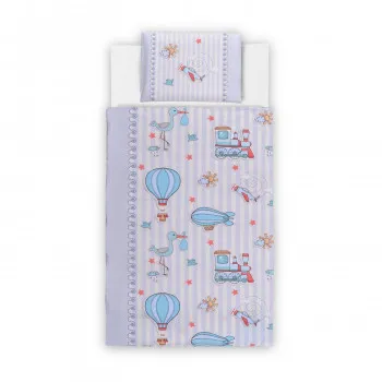 Baby Textil posteljina Rode 3/1,80x120CM 