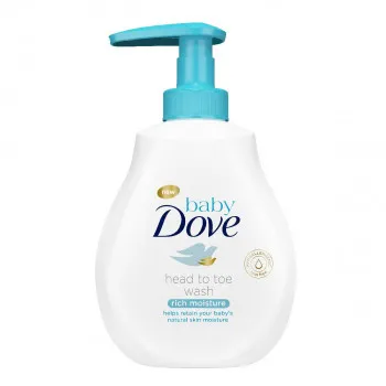 Dove baby kupka i šampon 200ml 