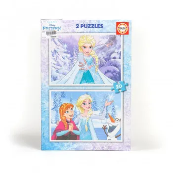 Educa slagalica Frozen 2x20 dijelova 