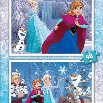 Educa slagalica Frozen 2x48 dijelova 