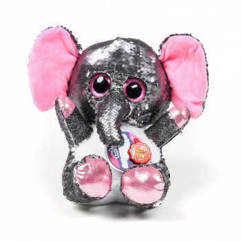 Keel Toys plišana igračka Glitter as, 30 cm