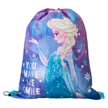 Talent, torba za patike, Frozen, smile 