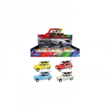 Welly Metalni Auto Renault 4 Surfboard 