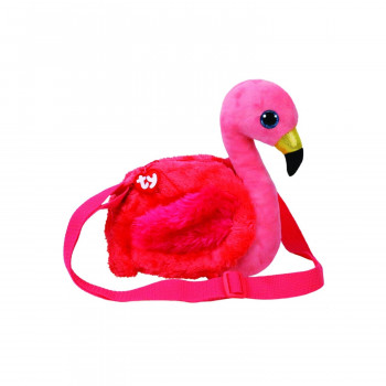 Ty Plišana Torba Flamingo Gilda 18X16X9cm 