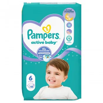 PAMPERS JP MINUS EXTRA LARGE (48 KOM) 3/126 