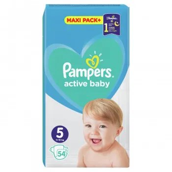 PAMPERS JP MINUS JUNIOR (54 KOM) 2/84 