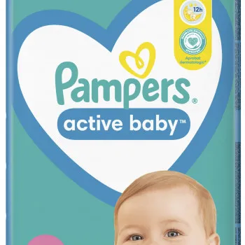 PAMPERS JP MINUS MAXI (62 KOM) 3/126 