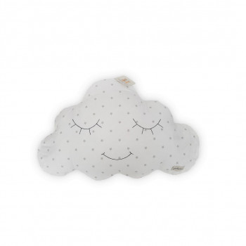 Lillo&Pippo ukrasni jastuk Oblak,siva-SIVA  12-SIVA 