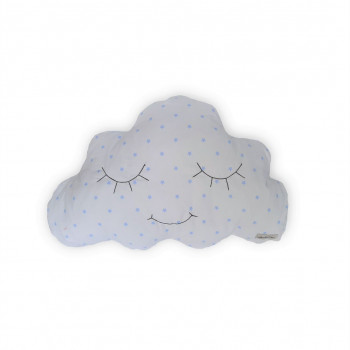 Lillo&Pippo ukrasni jastuk Oblak,plava-PLAVA  2-PLAVA 