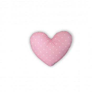 Lillo&Pippo ukrasni jastuk Srce,roze-ROZE  3-ROZE 