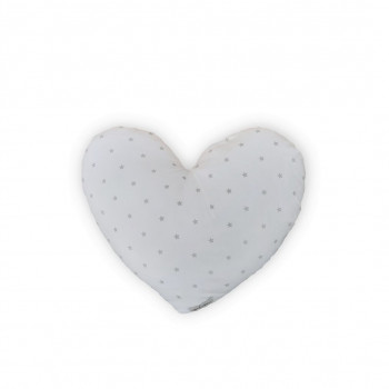 Lillo&Pippo ukrasni jastuk Srce,siva-SIVA  12-SIVA 
