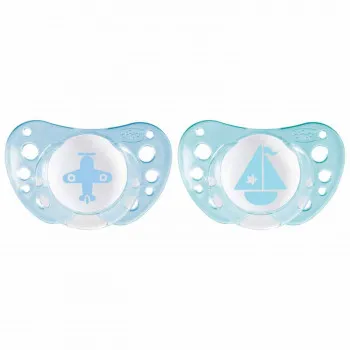 Chicco laža Physio Air sil. plava 0-6m, 2kom 