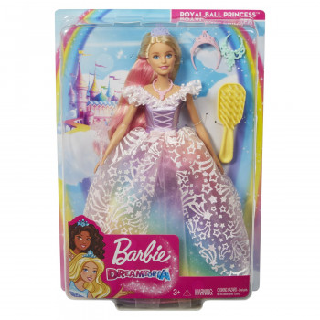 Barbie Princeza Kraljevski Bal 