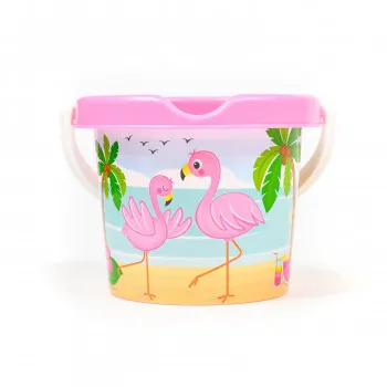 Androni Giocattoli kantica za pijesak flamingos 
