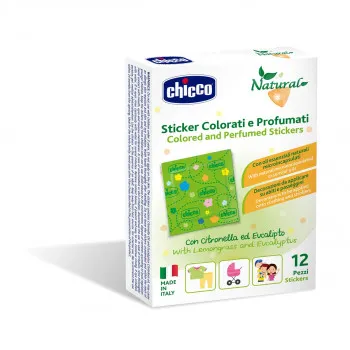 Chicco zanza parfemisani flasteri 12 kom 