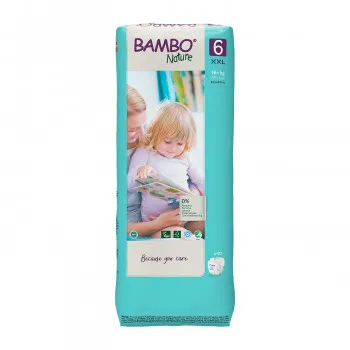 Bambo pelene Nature 6 extra large 16+kg 40kom 