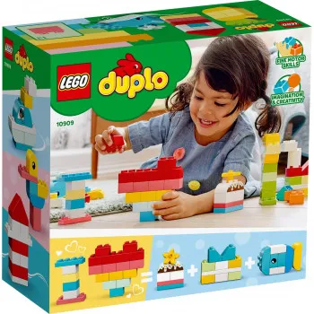 Lego Duplo heart box 