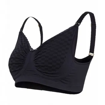 Carriwell grudnjak za dojilje,boja:crna,vel:S-S S 