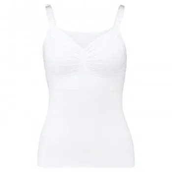 Carriwell Grudnjak-top majica,boja:bela,vel:M 