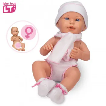 Loko toys, lutka beba djevojčica, 42cm 