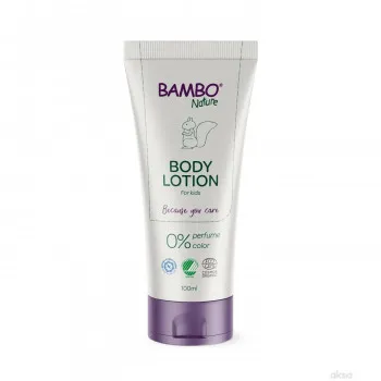 Bambo Nature losion za telo 100ml 