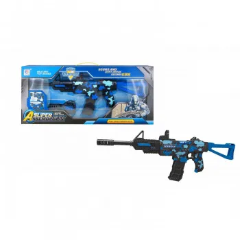 HK Mini puška sa zvukovima i svjetlom, plava 1 