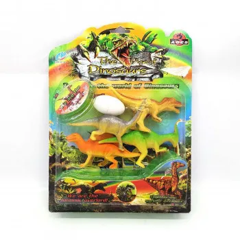 HK Mini igračka dinosaurus set 1 
