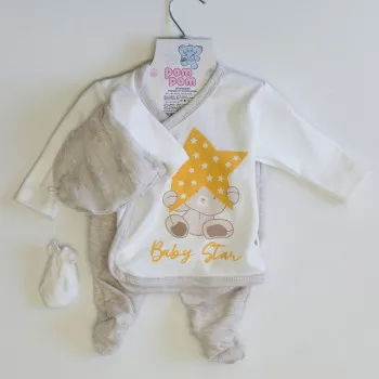 Pom Pom komplet,5/1,unisex 