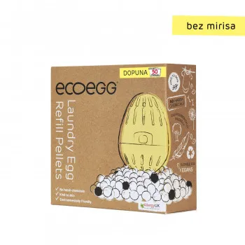 Ecoegg dopuna za pranje veša bez mirisa, 50 pranja 