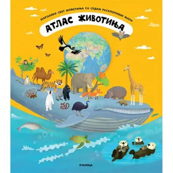 Pčelica Atlas životinja 