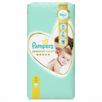 Pampers pelene premium VP 2 mini 4-8kg 46kom 