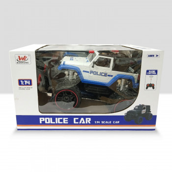 HK Mini igračka policijski auto sa svetlom 