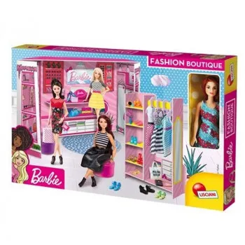 Barbie soba iz snova sa lutkom lisciani 