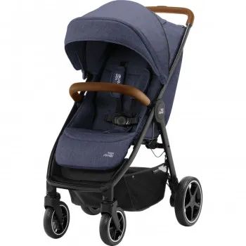 Britax Romer kolica B-Agile R Navy Ink, brown 