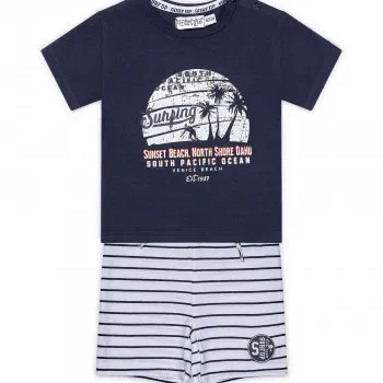 Dirkje komplet (majica kr, šorts), dječaci 