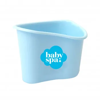 Baby Spa posuda za ispiranje šampona plava 
