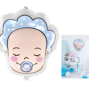 Balon folijski baby boy 45x40 cm 