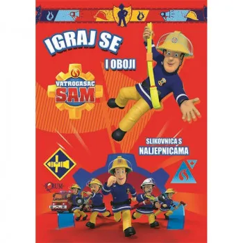 Slikovnica Vatrogasac sam 1-3 