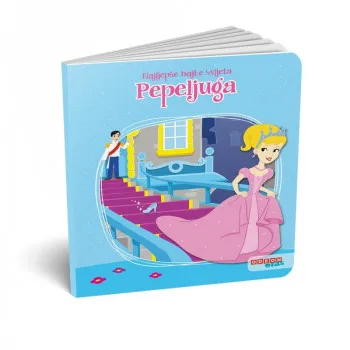 Bajke za najmlađe Pepeljuga 