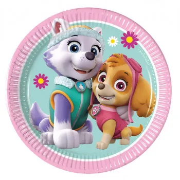Papirni tanjur paw patrol 20 cm 8 kom 