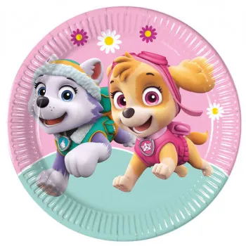 Papirni tanjur paw patrol 23 cm 8 kom 