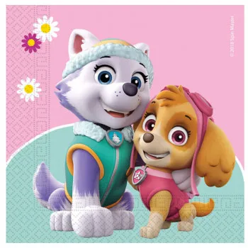 Salvete papirne paw patrol 33x33 cm 20 kom 