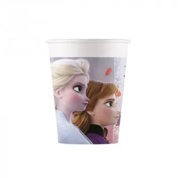 Papirna čaša frozen2 200 ml 8 kom 