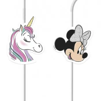 Slamke Minnie metallic Disney 6 kom 