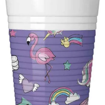 Plastične čaše Minnie metallic Disney 8 kom 
